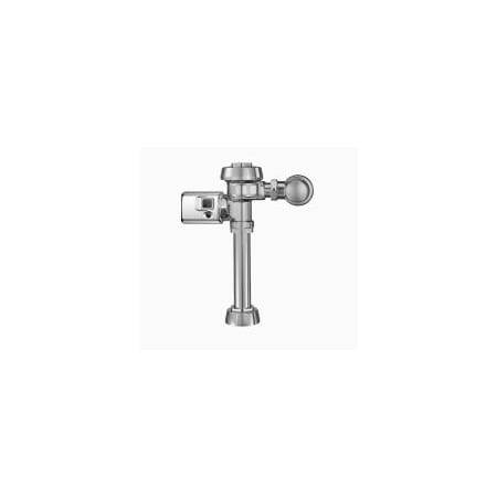 Sloan 1.28 GPF Single Flush Battery Exposed Sensor Water Closet Flushometer Stainless Steel